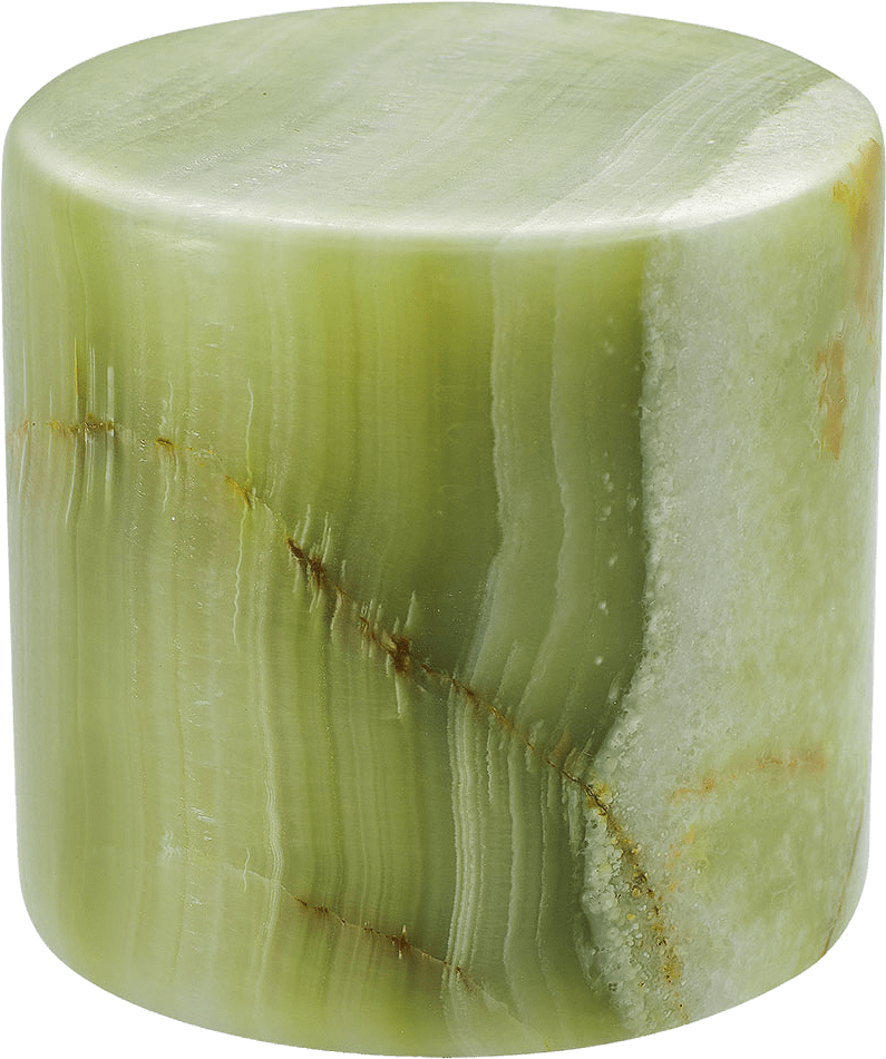 JADE XL grön silk matt bordsljus, från Unison, i färgen Grön.