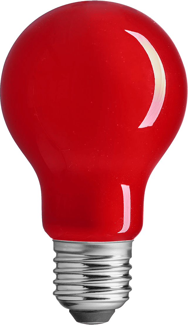 Normal röd, från Unison, i färgen Röd.