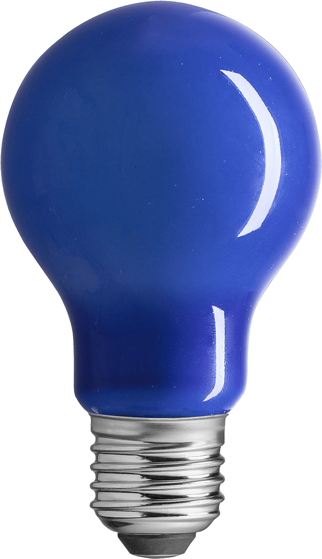 Normal blå, från Unison, i färgen Blå.