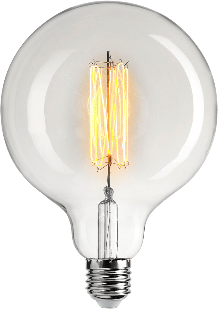 EDISON LED glob klar, från Unison, i färgen Klar.