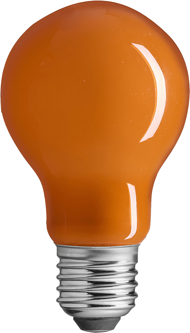 Normal orange, från Unison, i färgen Orange.