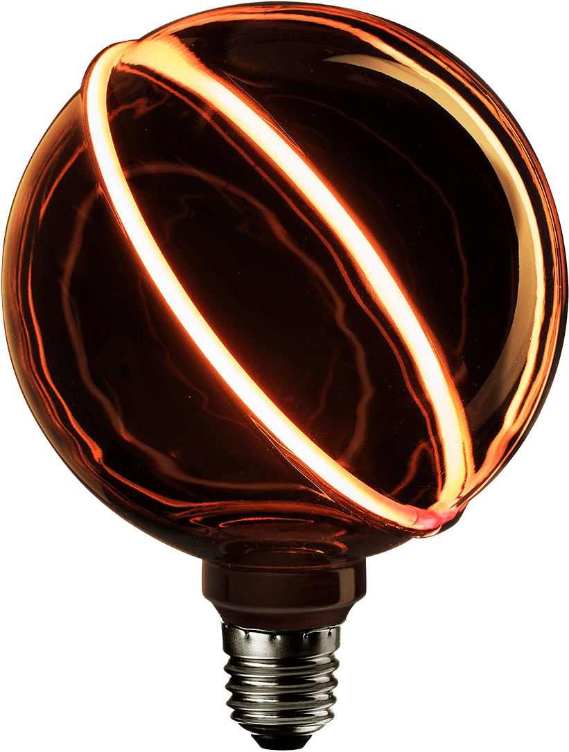 O-LED NERO diagonal glob, från Unison, i färgen Klar.