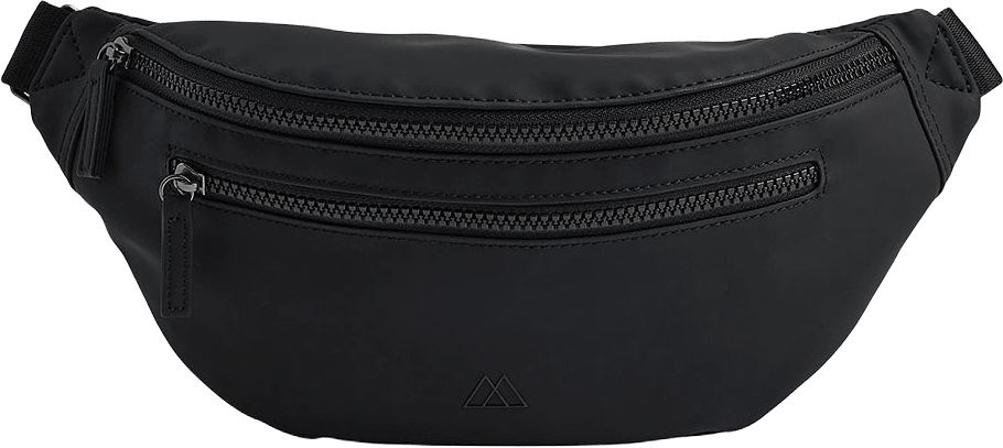 Cargo Bum bag Rubber, från Markberg, i färgen Black.