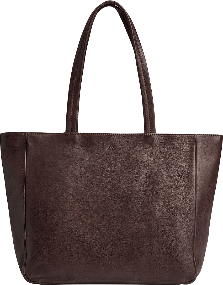 Ember Shopper Soft vintage, från Markberg, i färgen Chocolate Brown W/Br. Gold.
