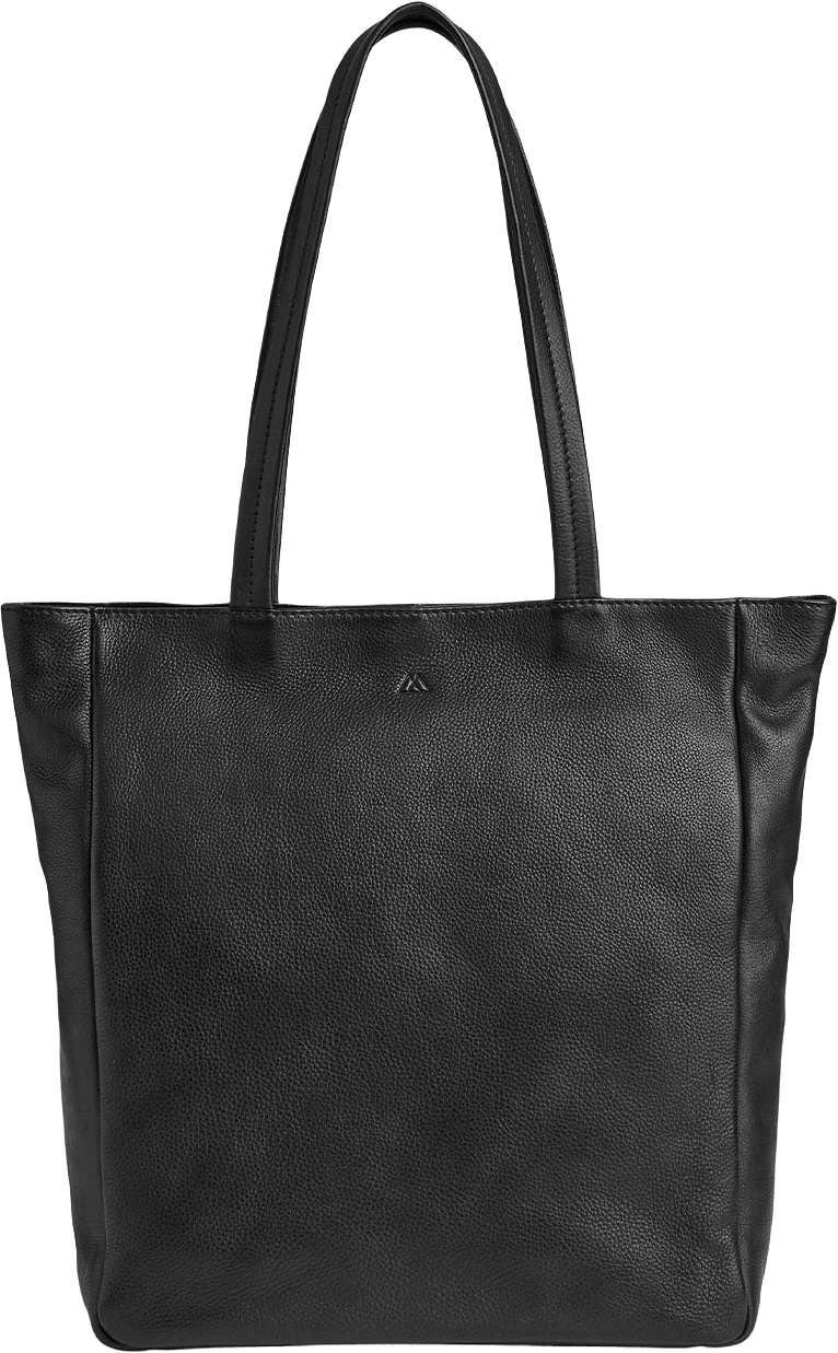 Morgan Shopper Soft Vintage, från Markberg, i färgen Black W/Br. Gold.