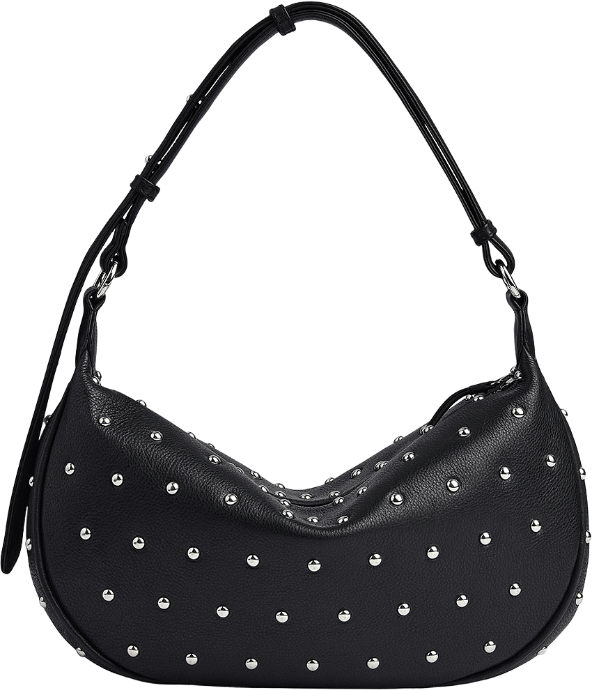 Muse Bag Studs, från Markberg, i färgen Black.