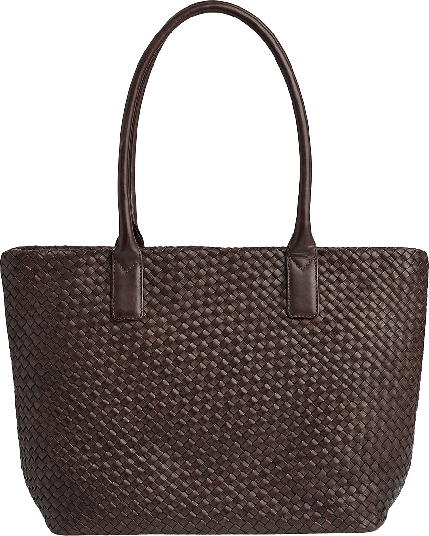 Wren Shopper Weave, från Markberg, i färgen Dark Brown.