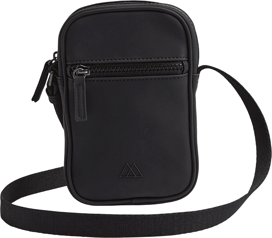 State Mini Crossbody Bag Rubber, från Markberg, i färgen Black.