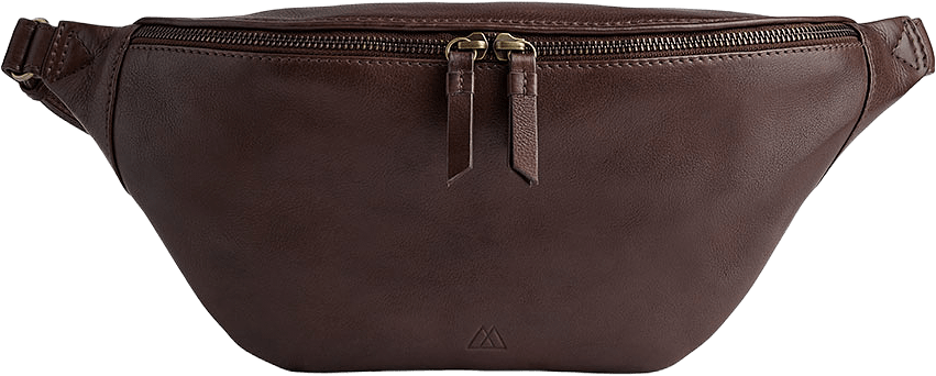 CamdenMBG Bum Bag, från Markberg, i färgen Chocolate Brown W/Br. Gold.