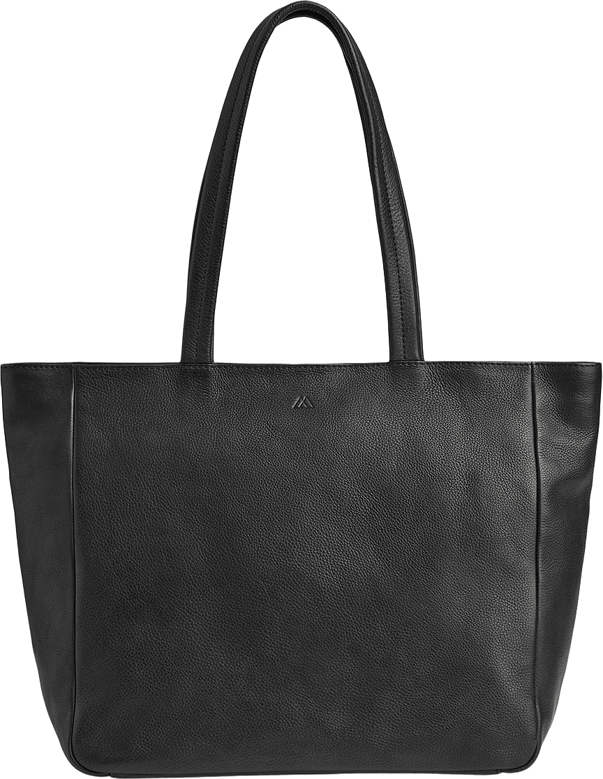 Ember Shopper Soft vintage, från Markberg, i färgen Black W/Br. Gold.