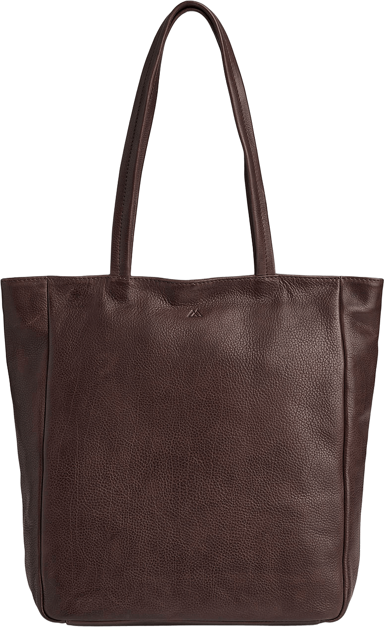 Morgan Shopper Soft Vintage, från Markberg, i färgen Chocolate Brown W/Br. Gold.