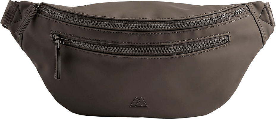 Cargo Bum bag Rubber, från Markberg, i färgen Major Brown.