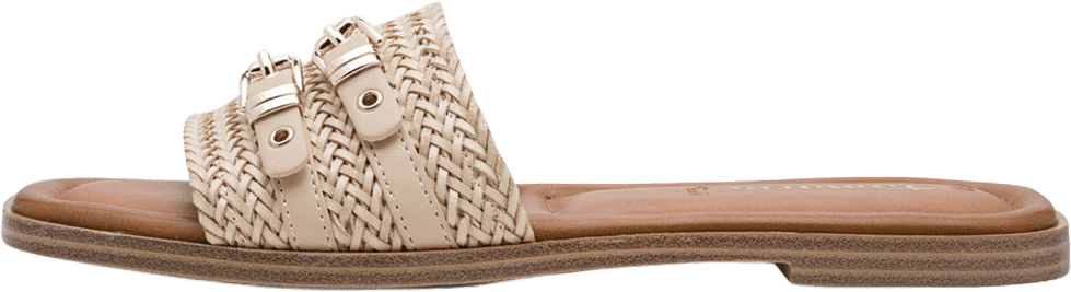 Sandals, från Tamaris, i färgen Ivory.