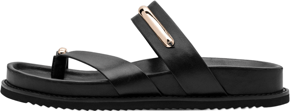 Sandals, från Tamaris, i färgen Black.