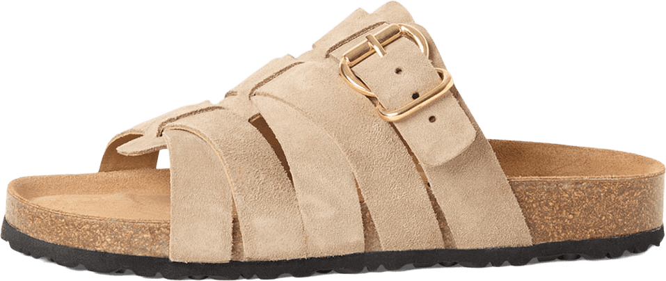 Sandals, från Tamaris, i färgen Taupe.