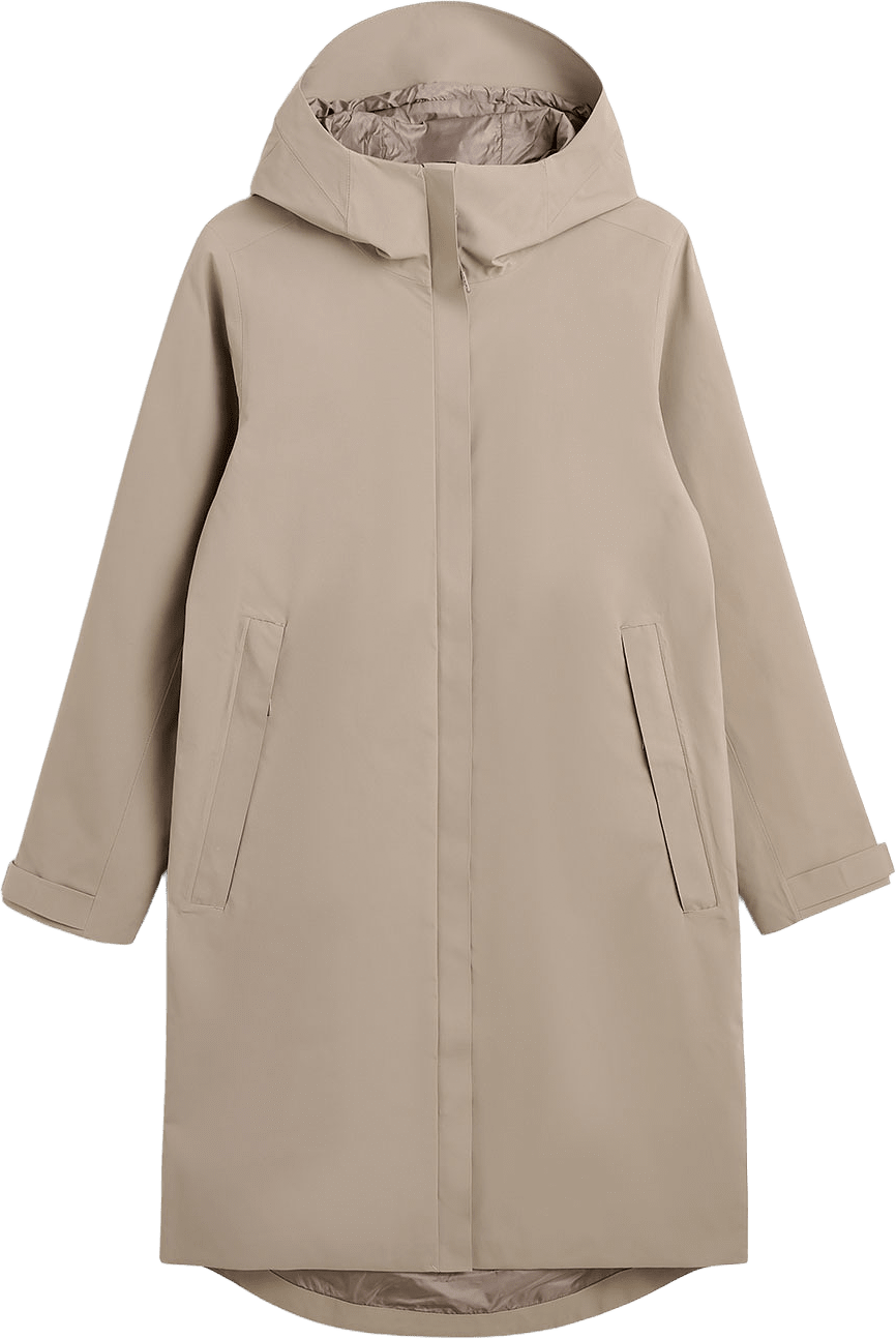 Explorer Rain Parka, från Tretorn, i färgen Mule.