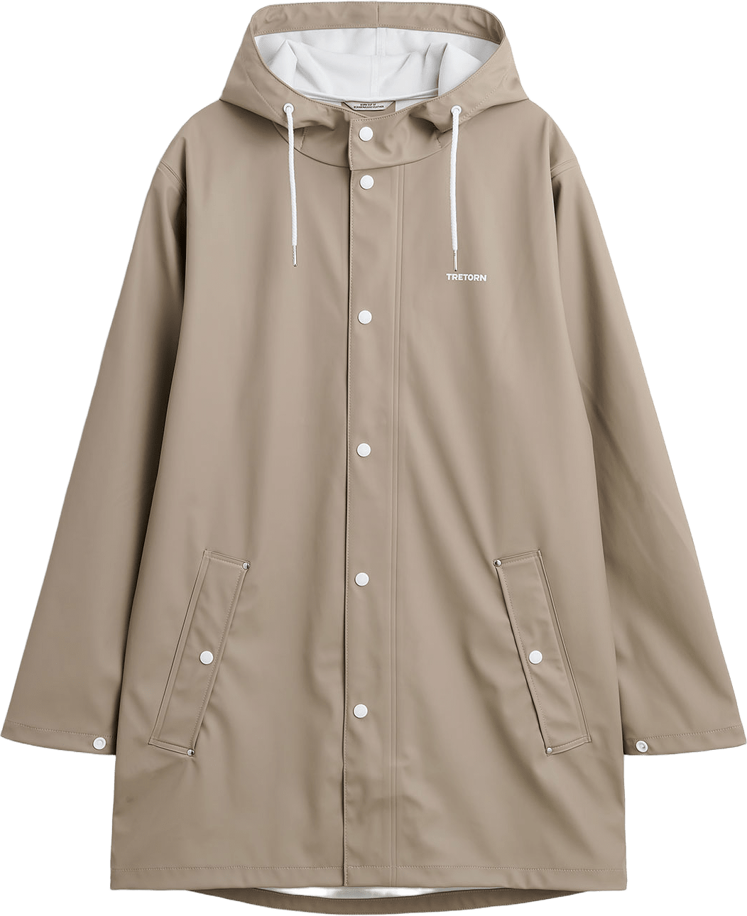 Wings A-Shape raincoat, från Tretorn, i färgen Mule.