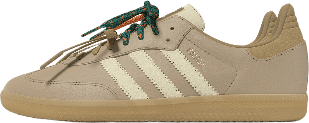Samba OG-Sneakers, från Adidas Originals, i färgen Crewht/Magbei/Cardbo.