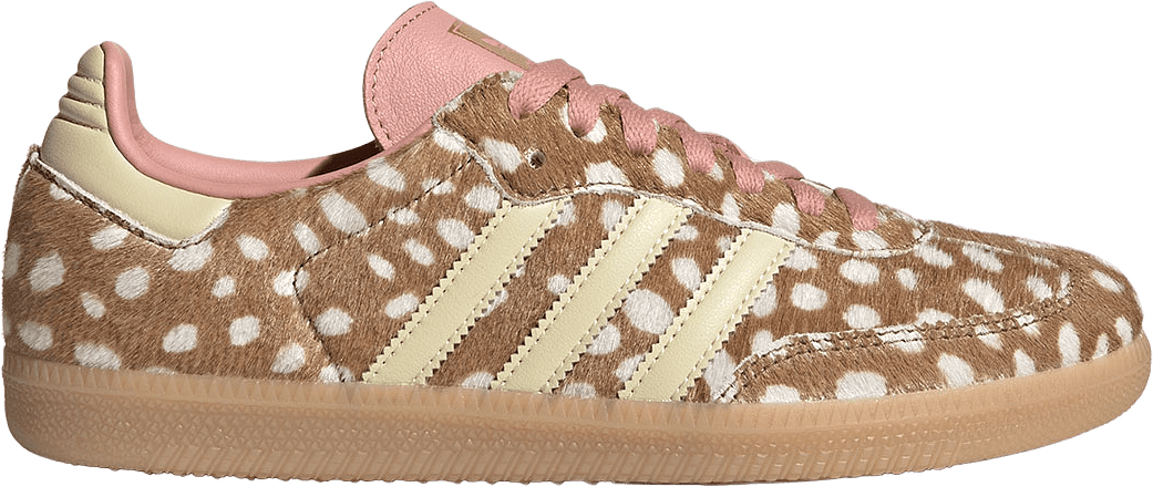 Samba OG-Sneakers, från Adidas Originals, i färgen Brndes/Warvan/Wonmau.