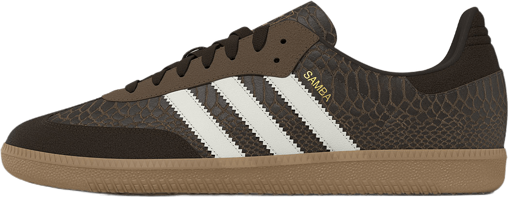 Samba OG-Sneakers, från Adidas Originals, i färgen Earstr/Owhite/Gum4.