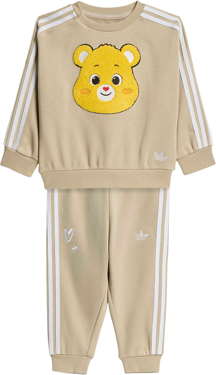 Loose Crew Set, från Adidas, i färgen Khathr.