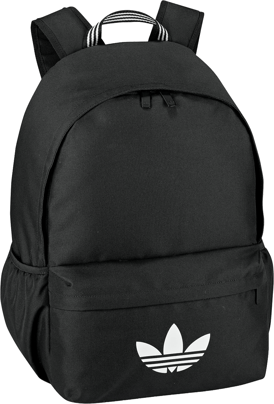 Adicolor Classic Backpack, från Adidas, i färgen Black/White.
