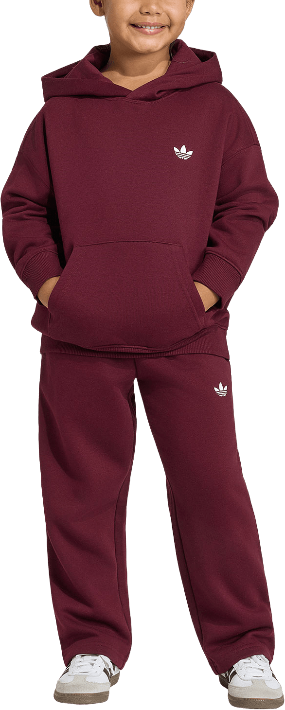 Hoodie Pant Set, från Adidas, i färgen Maroon.