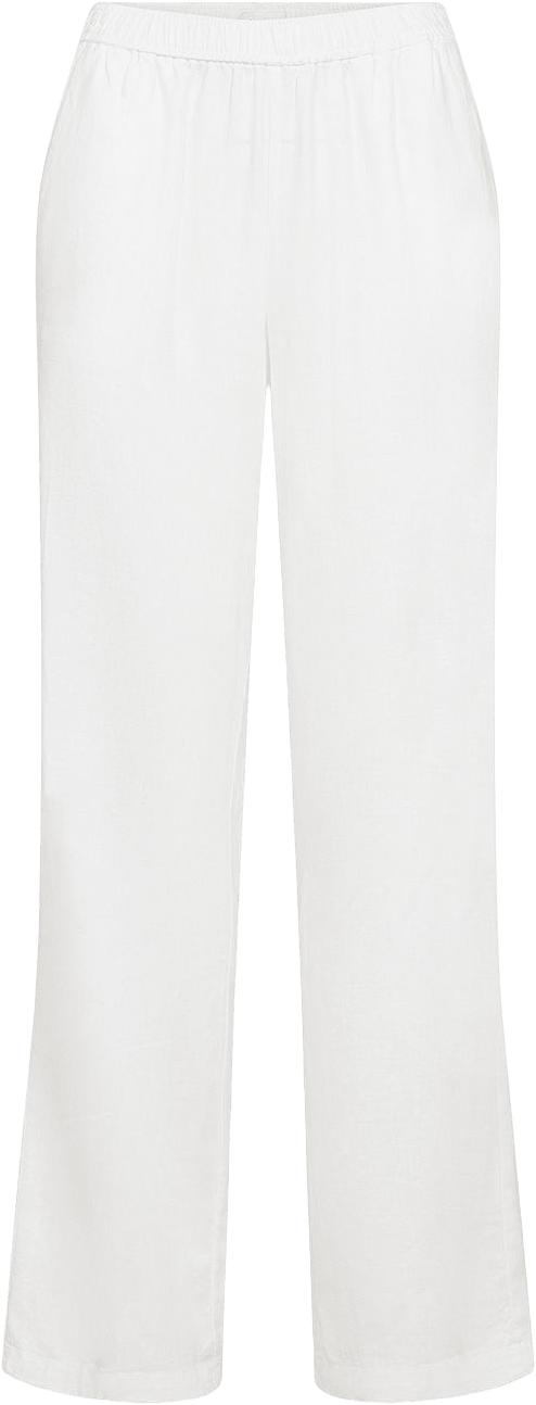 Naja 7 Pants, från Leveté Room, i färgen White.