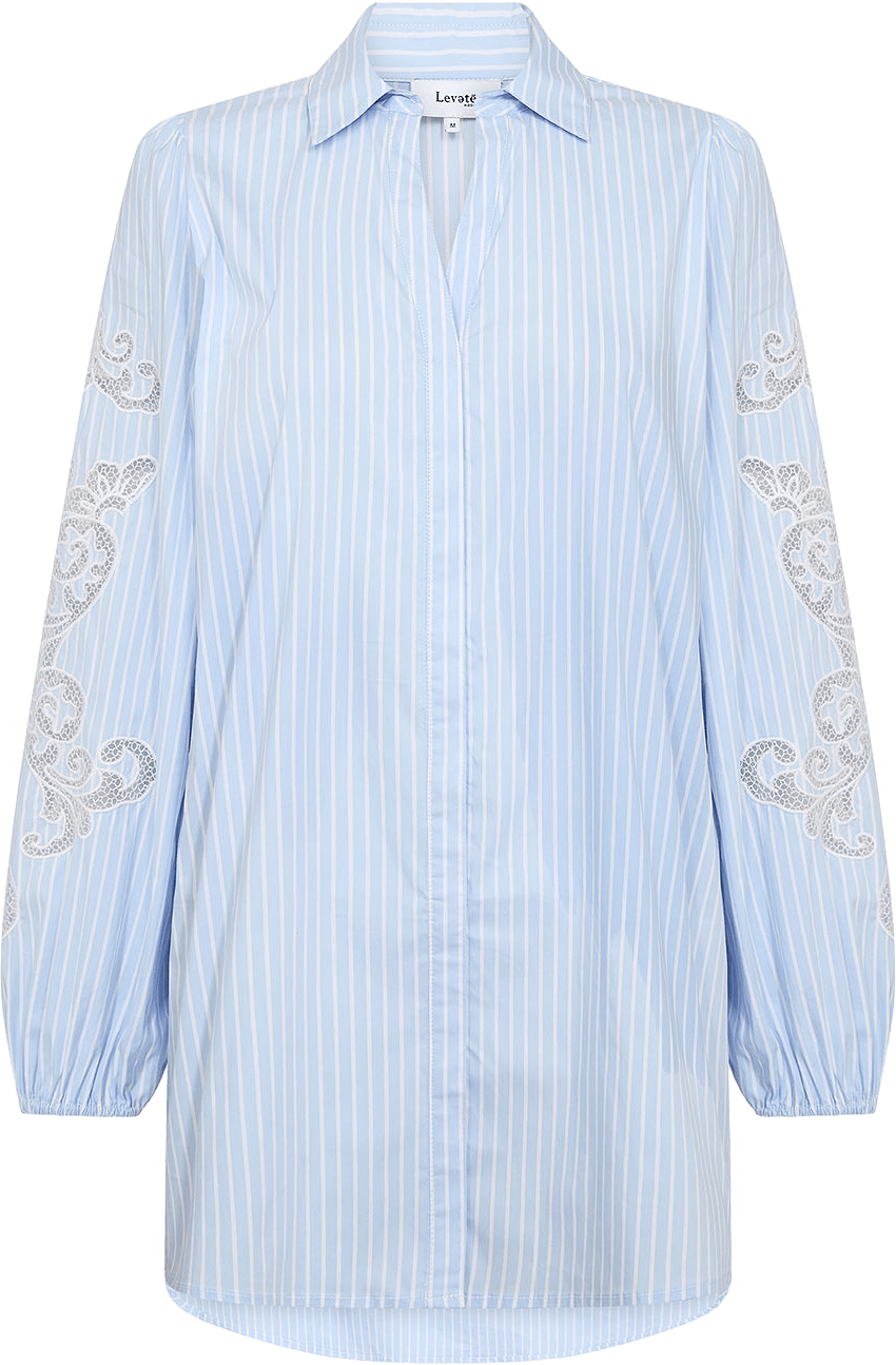 Pippin 2 Dress, från Leveté Room, i färgen Heather Combi.