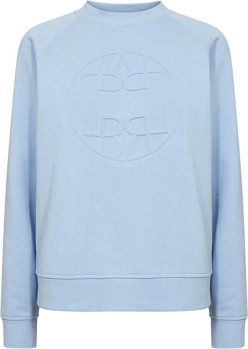 Nuka 11 Sweatshirt, från Leveté Room, i färgen Windsurfer.