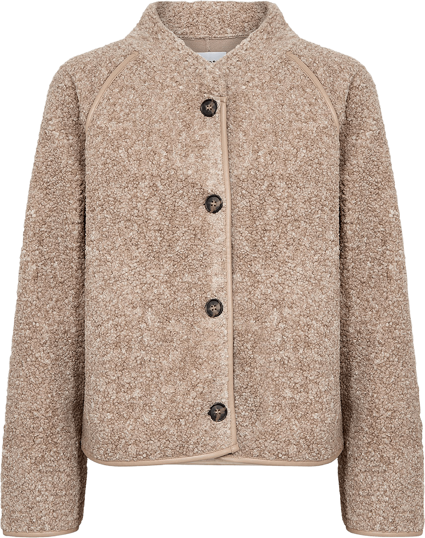 Pernille 1 Jacket, från Leveté Room, i färgen Island Fossil.