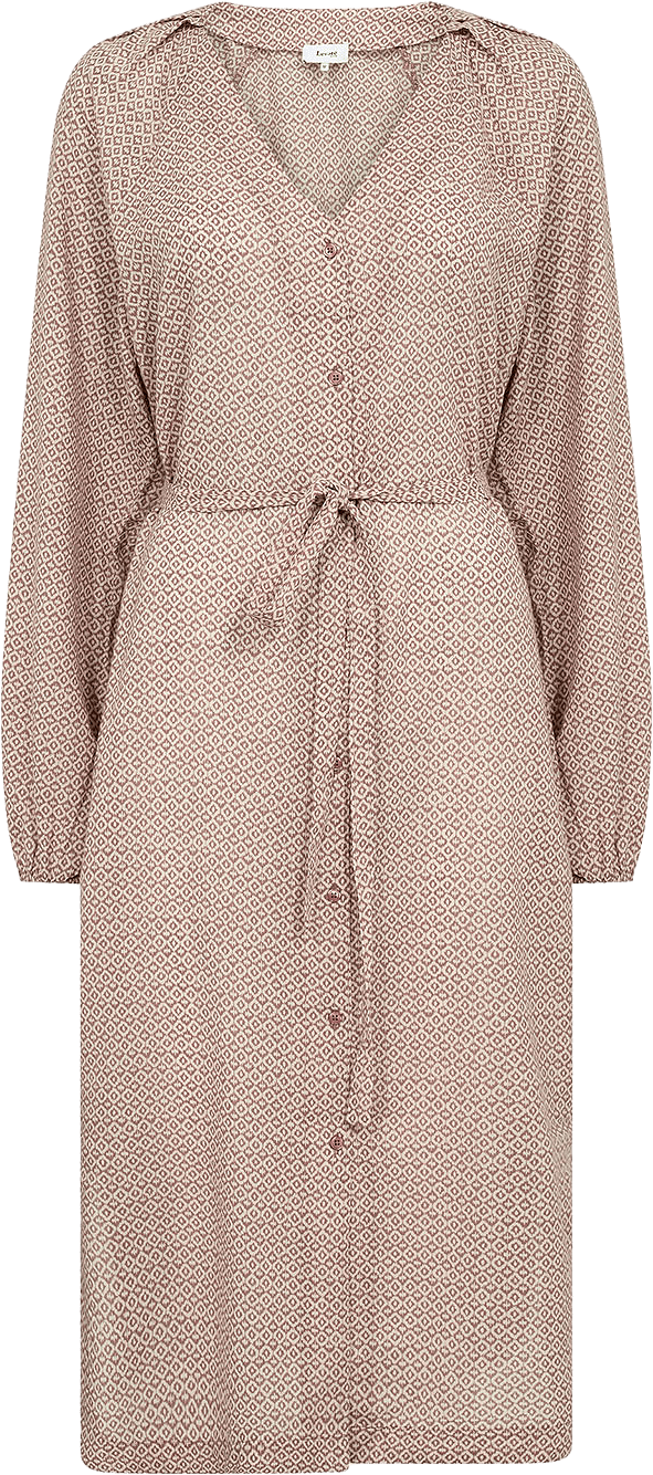 Palma 1 Dress, från Leveté Room, i färgen Falcon Combi.