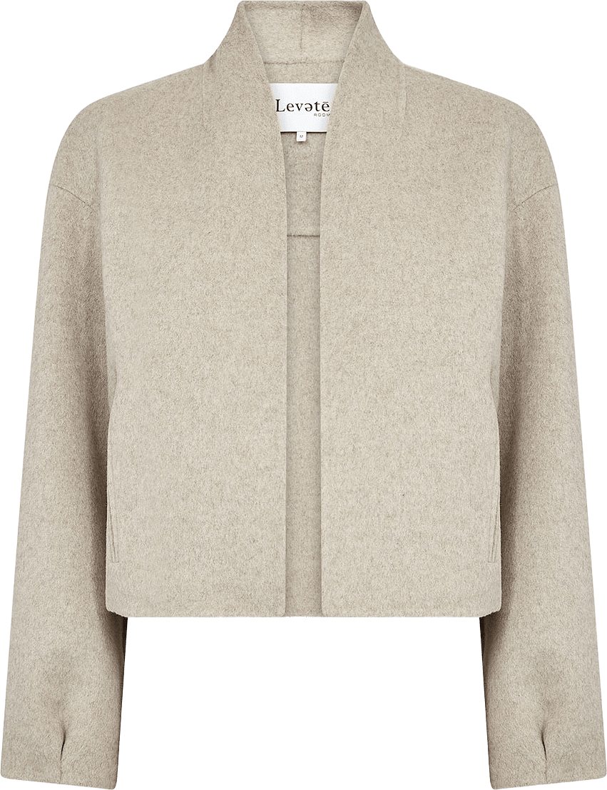 Owa 39 Jacket, från Leveté Room, i färgen Island Fossil.