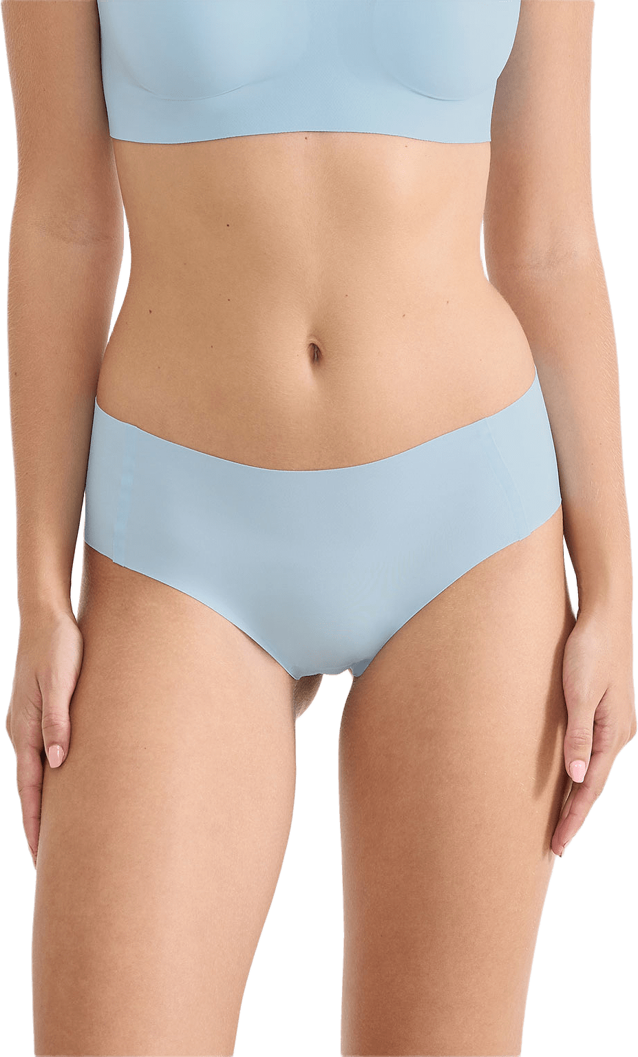 ZERO Feel 2.0 Hipster, från Sloggi, i färgen Light Blue.