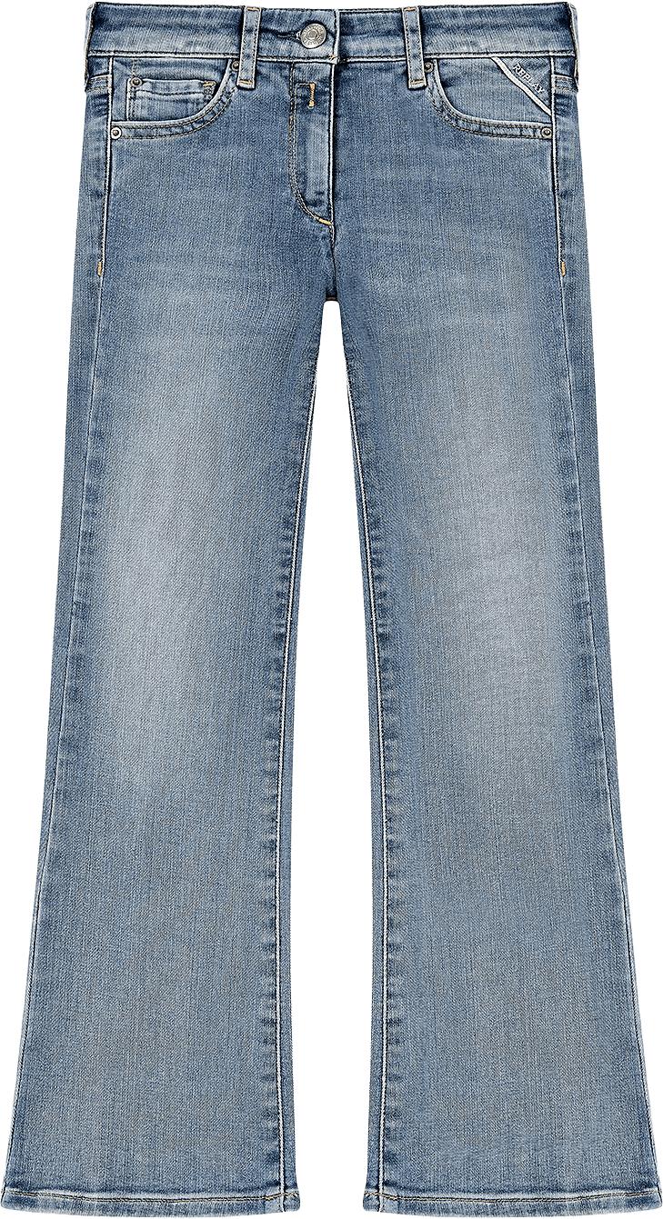 Amista Bootcut Fit Jeans, från Replay, i färgen Light Blue.