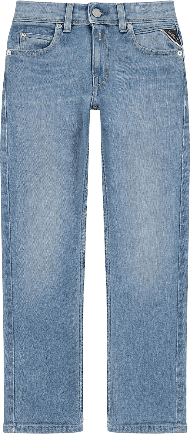 Wallys Super Slim Fit Jeans, från Replay, i färgen Light Blue.