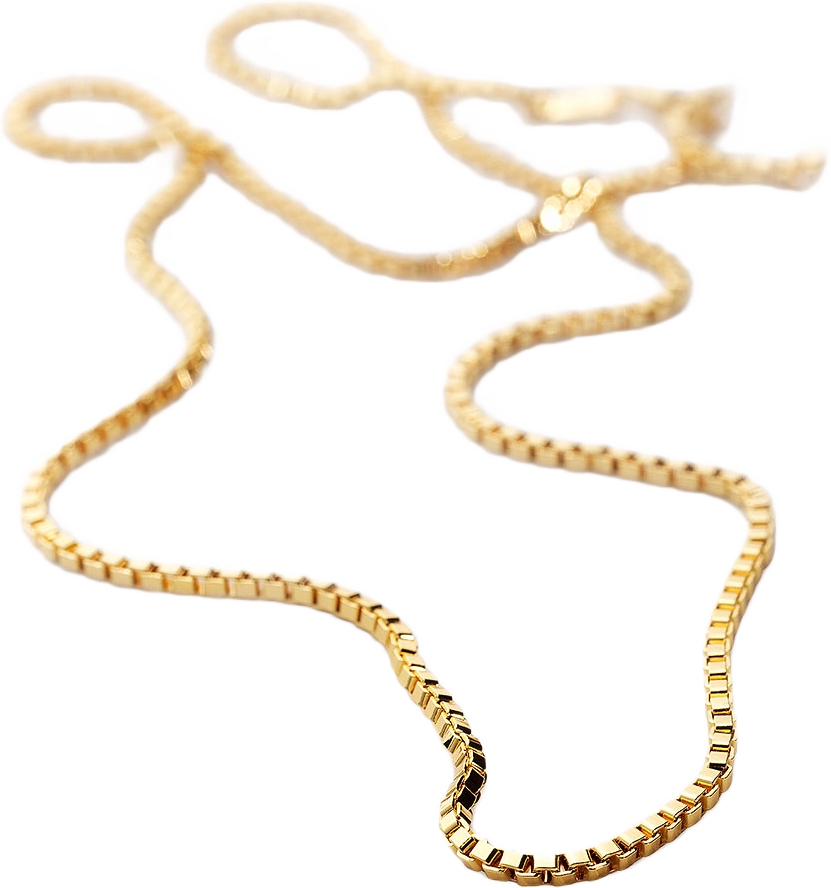 Signature Venezia Chain, från Charlotte Bonde STHLM, i färgen Gold.