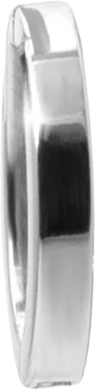 Timeless Clasp, från Charlotte Bonde STHLM, i färgen Silver.