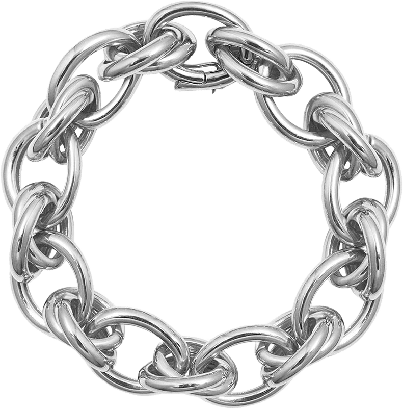 Timeless Chain Bracelet, från Charlotte Bonde STHLM, i färgen Silver.