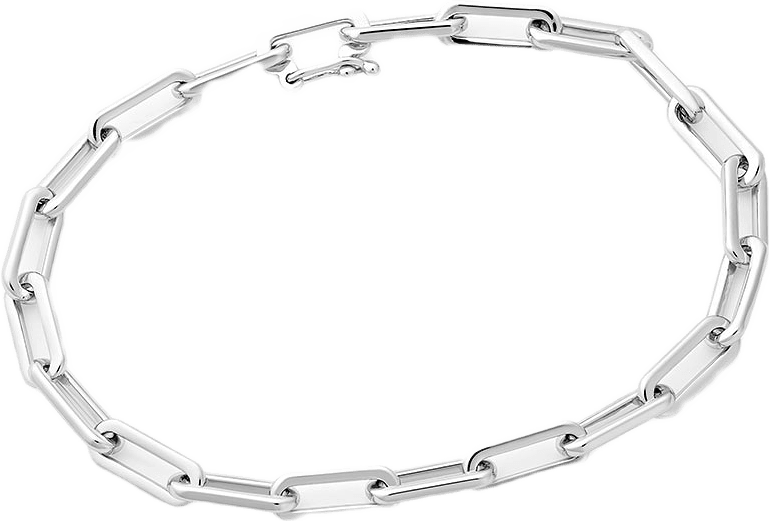Timeless Chunky Chain Bracelet, från Charlotte Bonde STHLM, i färgen Silver.