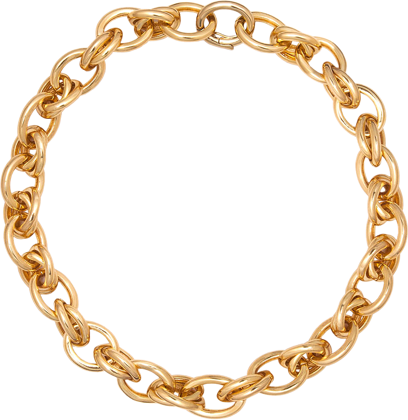 Timeless Chain Necklace, från Charlotte Bonde STHLM, i färgen Gold.