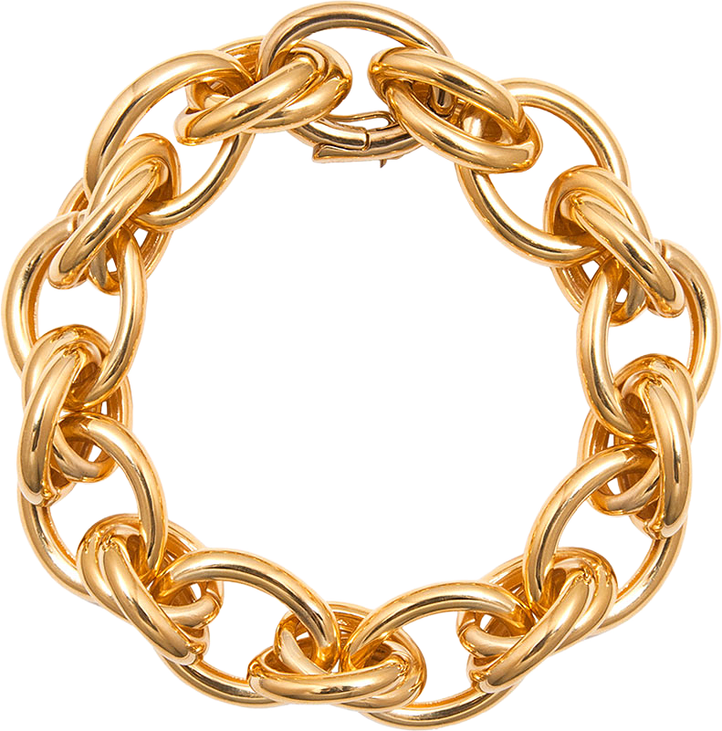 Timeless Chain Bracelet, från Charlotte Bonde STHLM, i färgen Gold.
