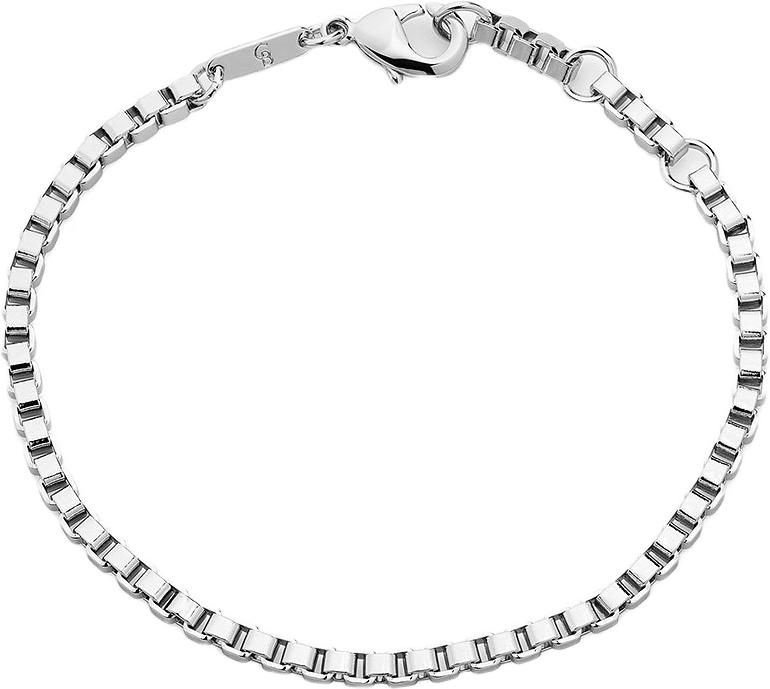 Signature Venezia Chain Bracelet, från Charlotte Bonde STHLM, i färgen Silver.