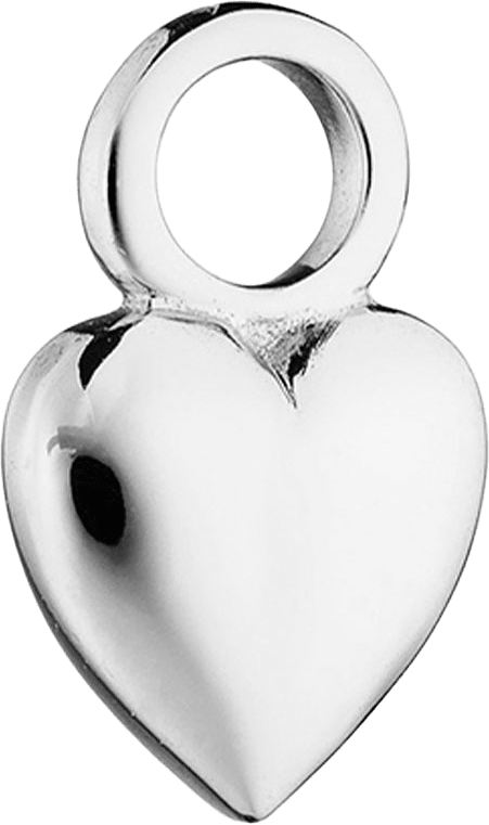 Signature Eternal Heart Mini Pendant, från Charlotte Bonde STHLM, i färgen Silver.
