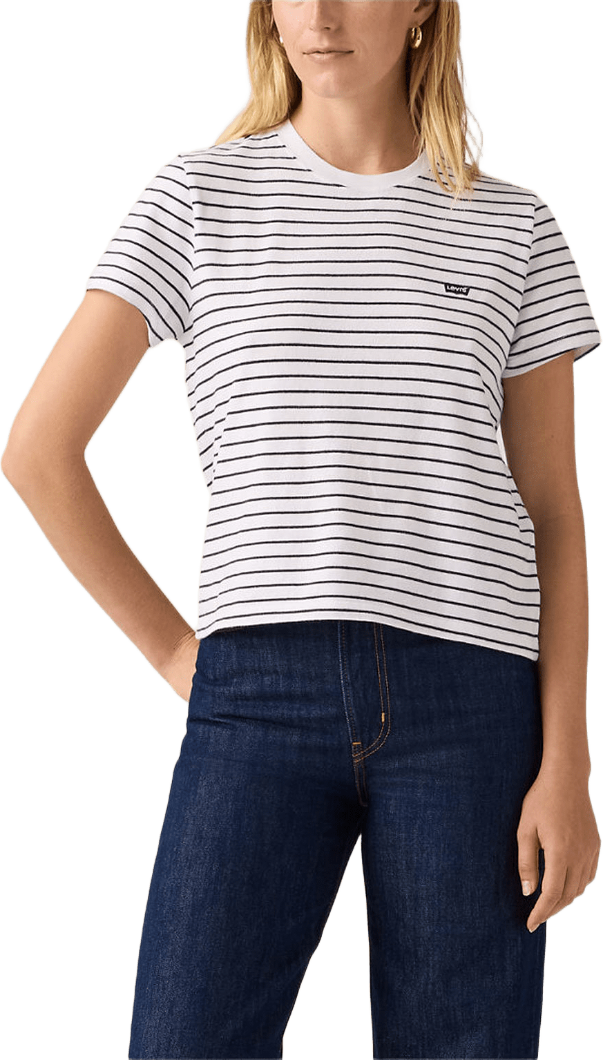 Favorite Cotton Tee, från Levis Acc, i färgen Whites.