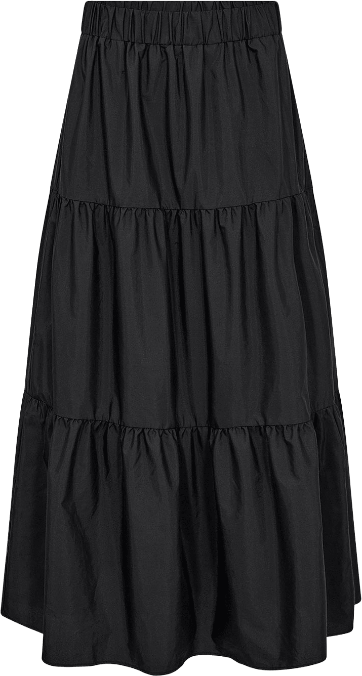 Sc-Netti 127 Skirt, från Soyaconcept, i färgen Black.