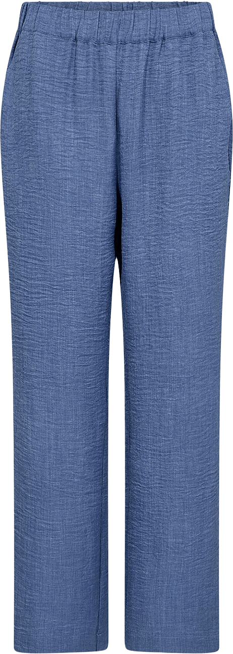 Sc-Charissa 3-C Pants, från Soyaconcept, i färgen Colony Blue.