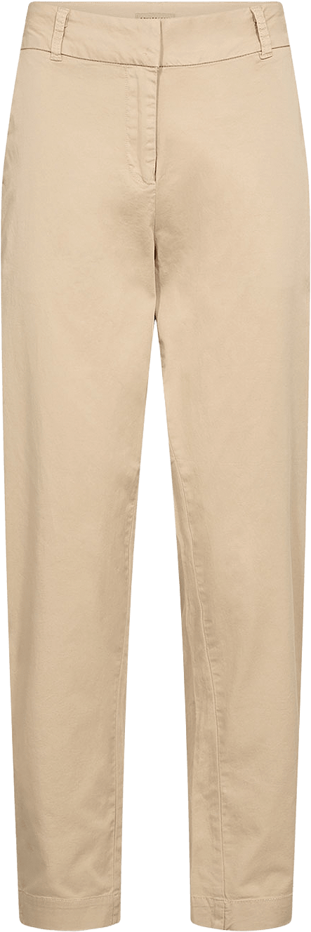Sc-Rovena 12-B Pants, från Soyaconcept, i färgen Sand.