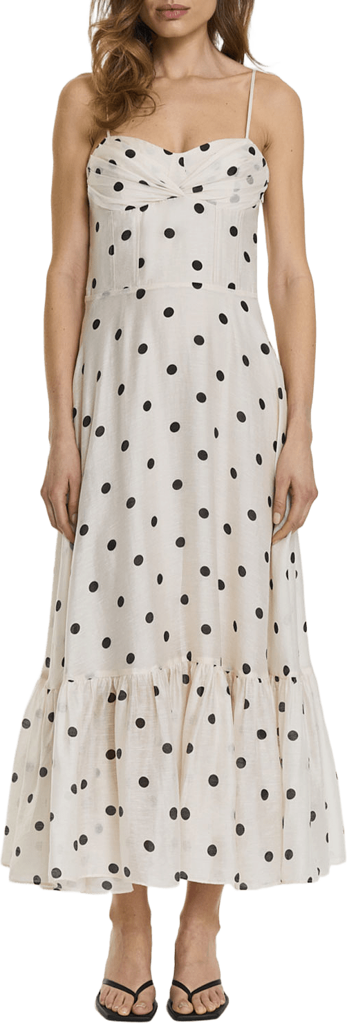 Pennie Dress, från Twist & Tango, i färgen Dot Print.