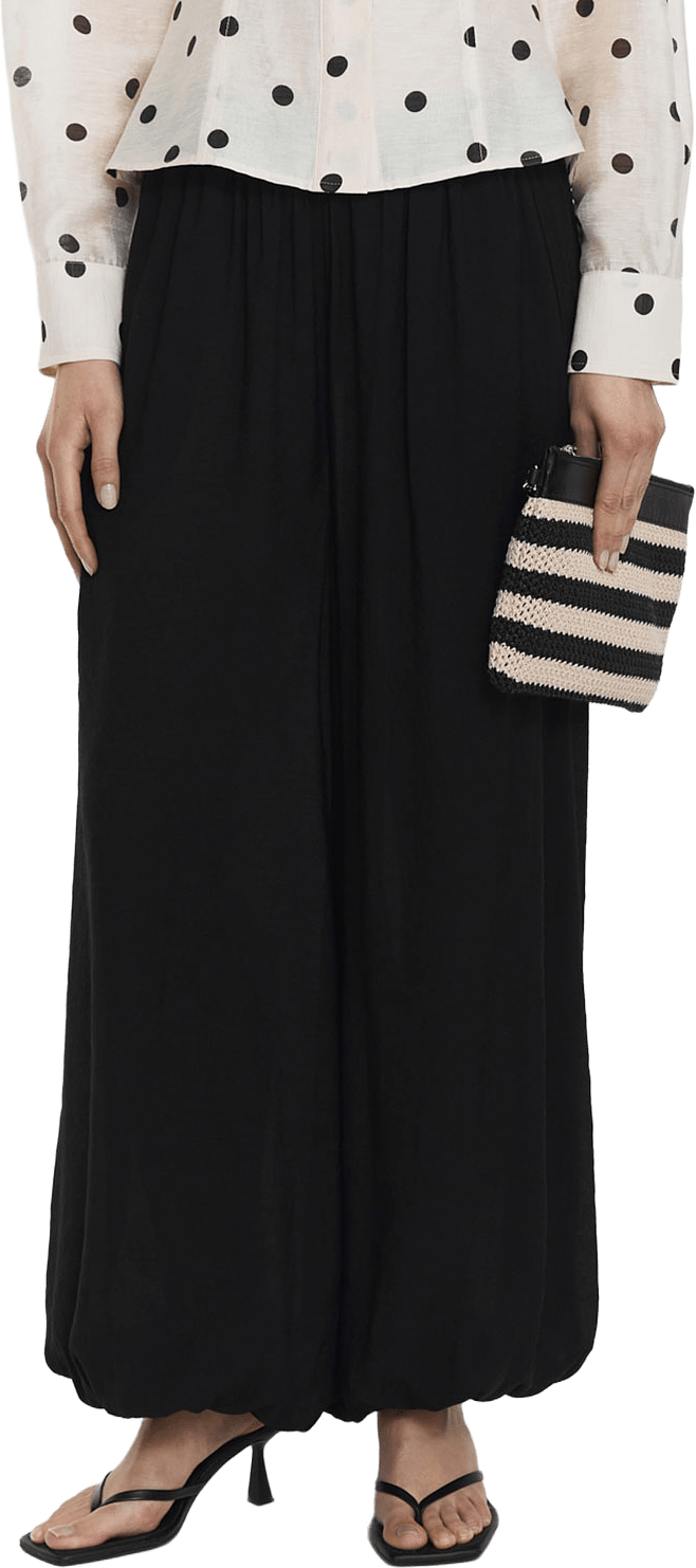 Eima Trousers, från Twist & Tango, i färgen Black.